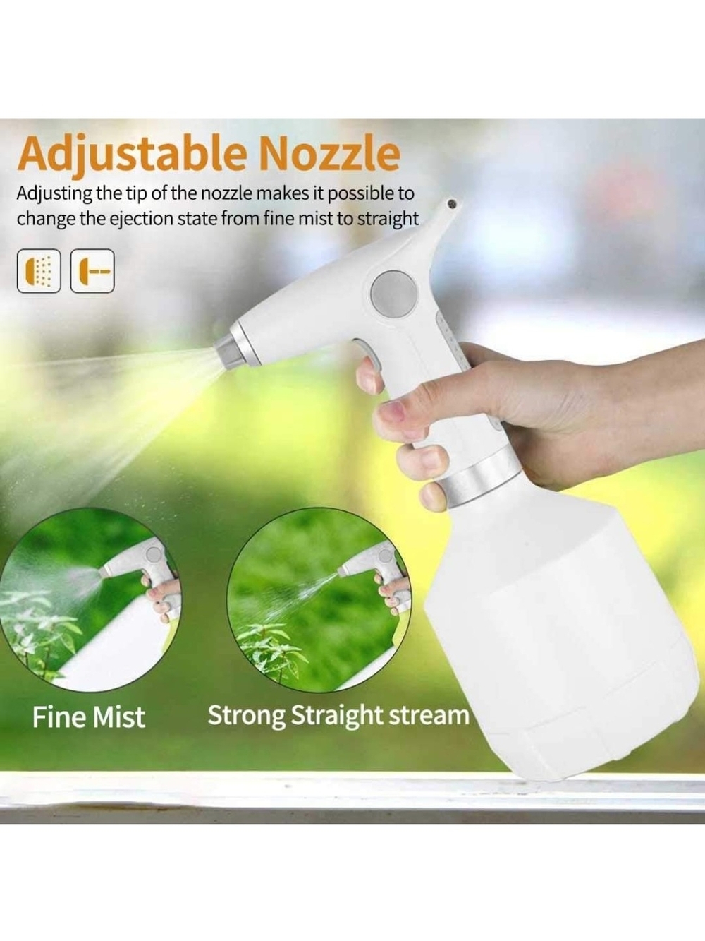 Automatic Rechargeable Spray